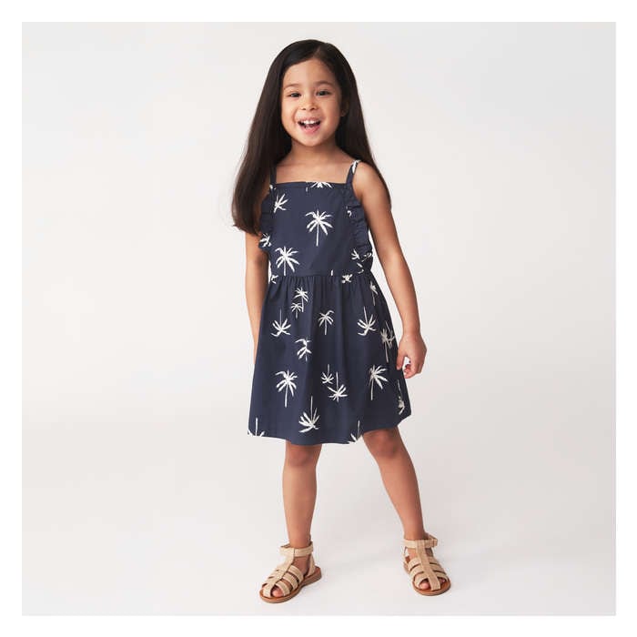 Toddler Girls' Woven Mini Dress